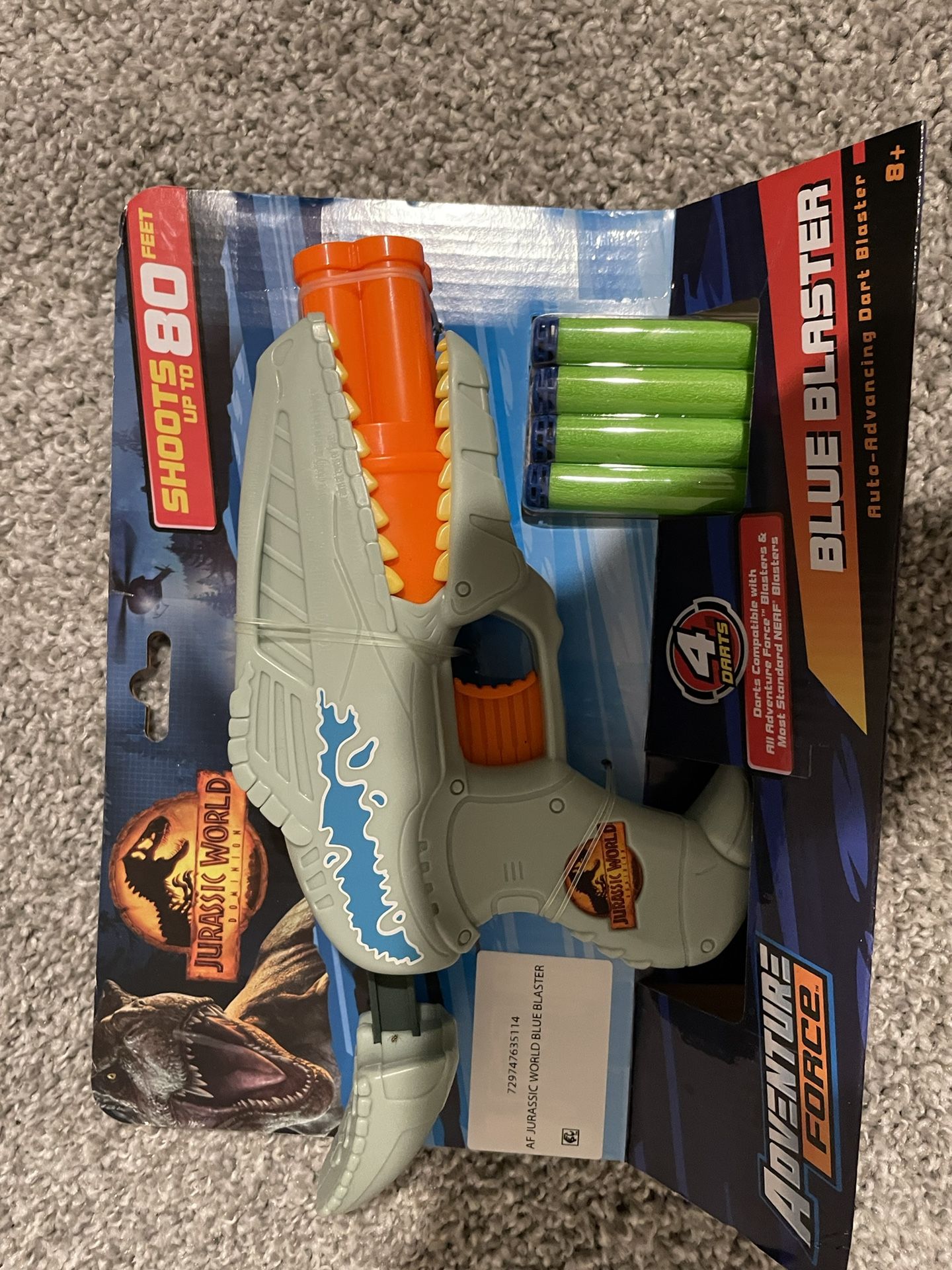 Jurassic World Blue Blaster