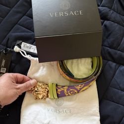 Versace Belt 