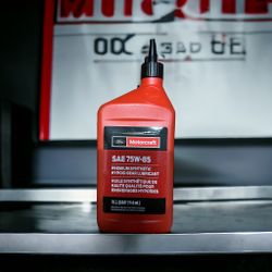Motorcraft 75W85 Synthetic Gear Oil Fluid Rear Axle Lubricant Ford OEM 1 qt