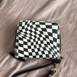 Checkered Wallet 