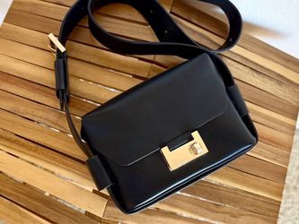 ALLSAINTS Frankie Leather Crossbody Bag