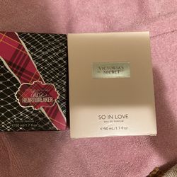 Two Brand New Victorias Secret Perfumes 