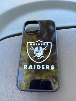 Raiders case iPhone 15