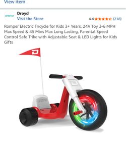 Droyd electric tricycle