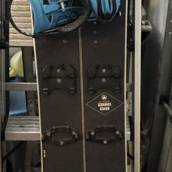 Neversummer The West 158 Splitboard