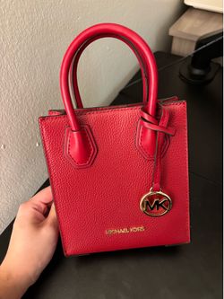 Michael Kors Red Mini Bag