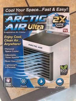 Attic air cooler