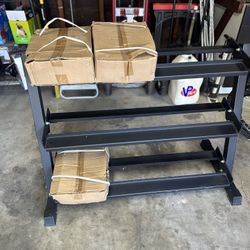 dumbbell rack