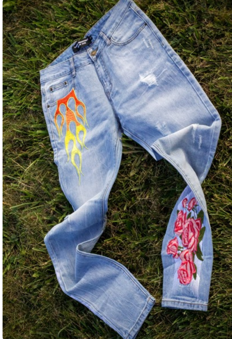 Sample Industries (SMPLind.) "The Last Samurai" Denim
