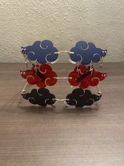 Naruto Akatsuki Cloud Glasses