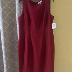 Kasper Red Dress