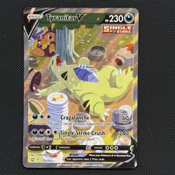 Tyranitar V Battle Styles