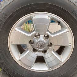 Toyota Tacoma Rims And Tires