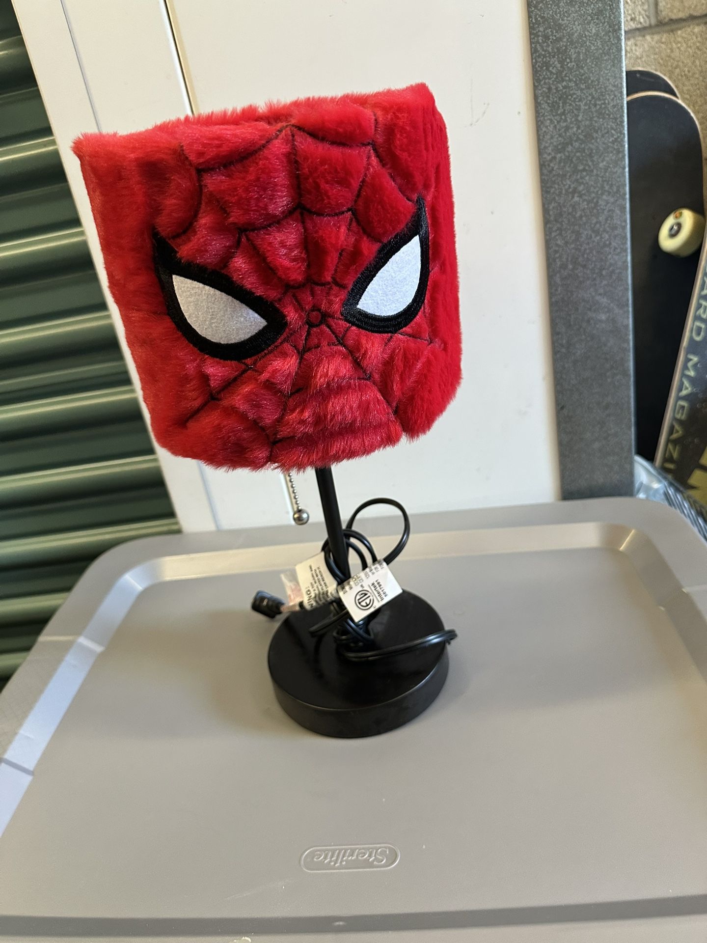 Spiderman Lamp 