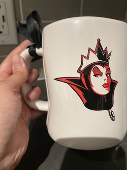 NEW Evil Queen DISNEY Rae Dunn Mug