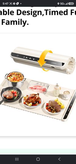 Warming mat