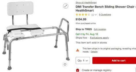DMI Transfer Bench