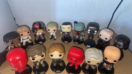 Star Wars Funko Pops 