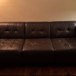 FREE Leather Couch