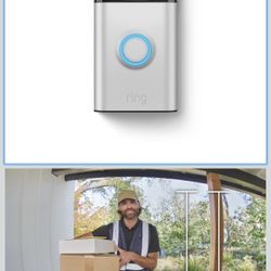 Ring Doorbell (Newest Model)