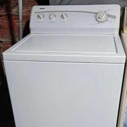 Lavadora Kenmore Heavy Duty Con Garantía Lusiendo Y Trabajando Exelente $290