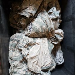 Old Military Uniforms