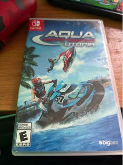 Aqua Moto Racing Utopia - Nintendo Switch