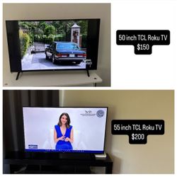 TV’s For Sale! 