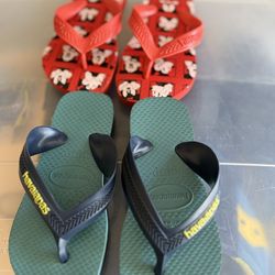 Kids Havaianas (Brand new)