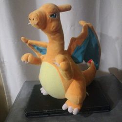 Pokemon Center Original Plush Charizard  12" Tall 