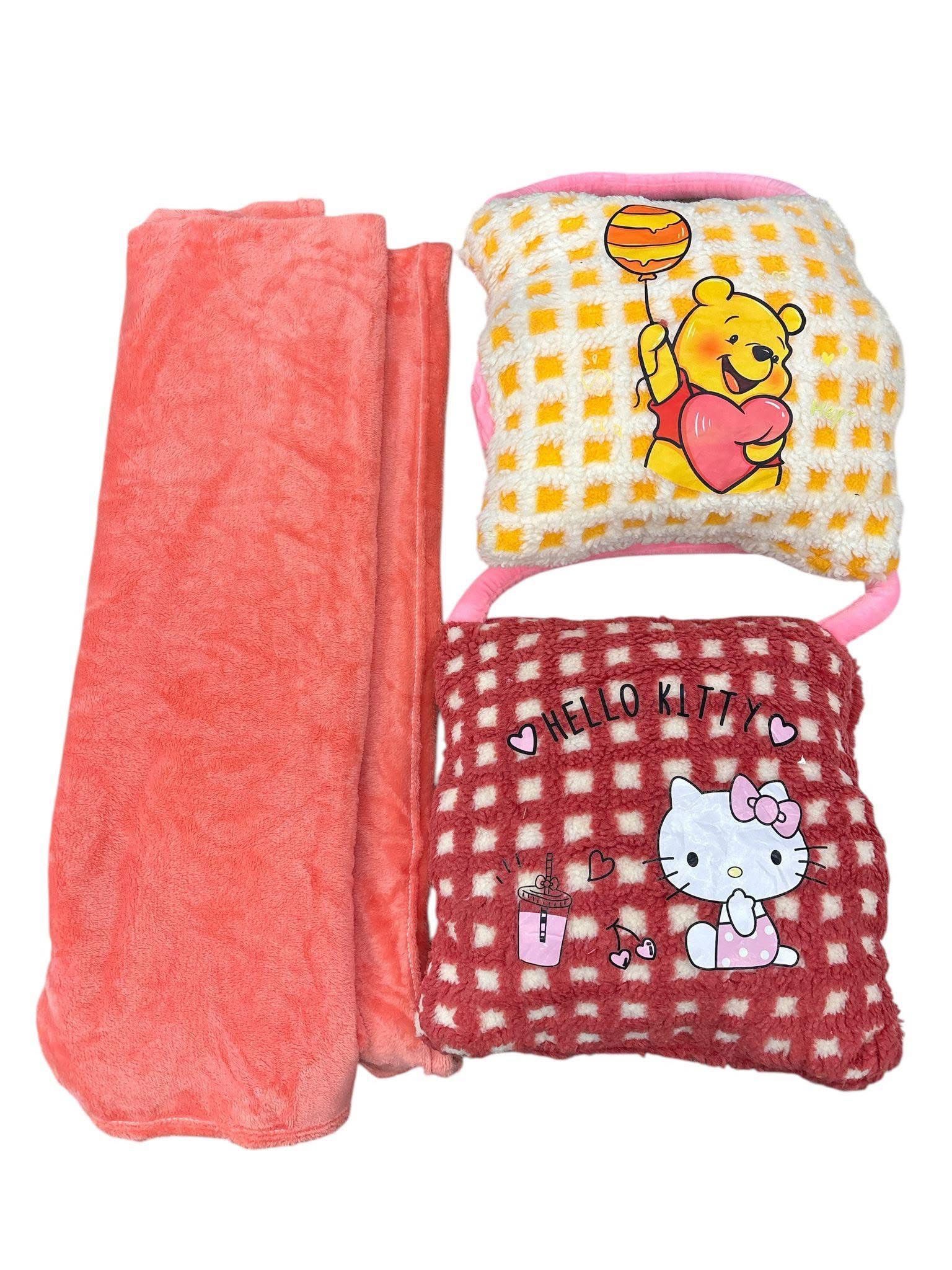 Multi-uso Bolsa/cobija Y Cubre Manos