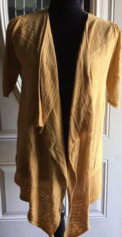 Dressbarn 3/4 sleeve women’s cardigan/small