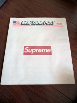 Supreme New York Newspaper
