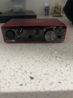 Focusrite Solo