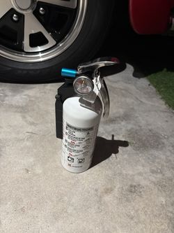 Car fire extinguisher!