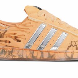 HELLSTAR X ADIDAS SUPERSTARS LL 'HAZY ORANGE'
