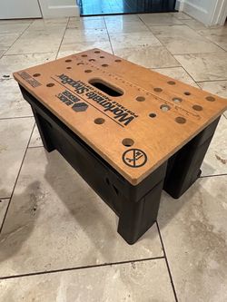 Black & Decker Workmate ShopBox Portable Project Center