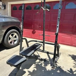 Squad Rack With Pulley