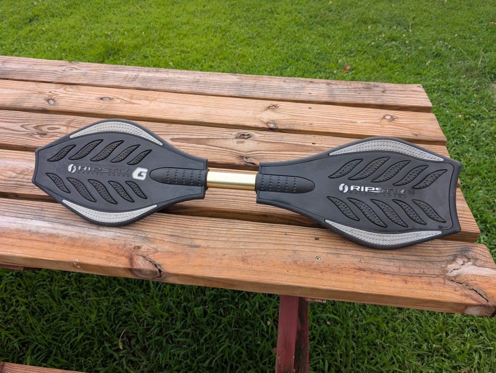 Razor RipStik Caster Board RipStik RipStick black/Gold Skateboard 33’’.