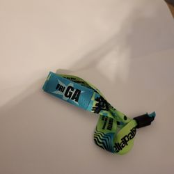 Friday GA Lollapalooza Wristband