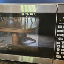 Microwave And Toaster Both For 50.00