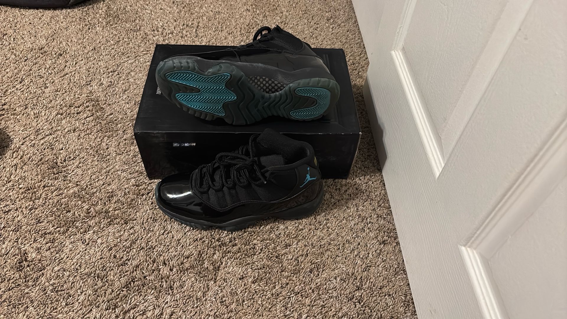 Jordan 11 Gamma Blue Size 9