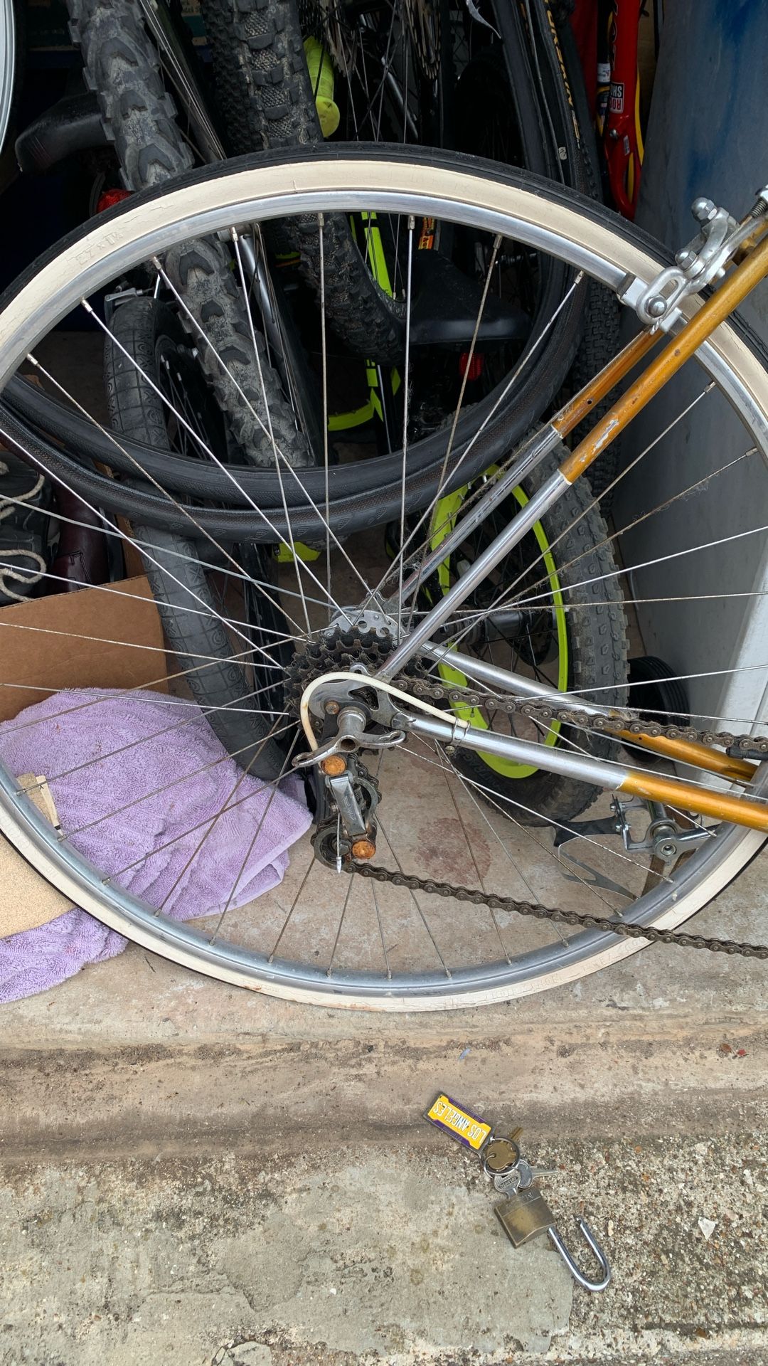 J C -HIGGINS ,10 Speed All Original Road Bicycle 1963 🤩