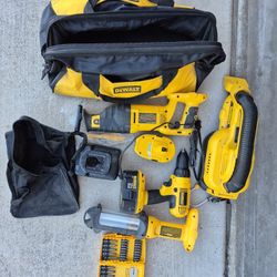 Dewalt 18v Tool Set