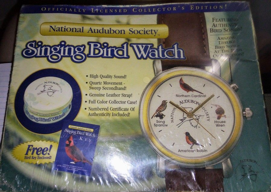 National Audubon Society Singing Bird Watch