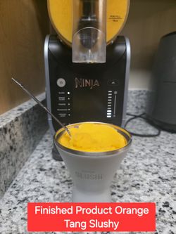 New NINJA Slushie (Slushy) 5-in-1 Professional Frozen Drink, 88 oz. Frozen Drink & Slushie Machine
