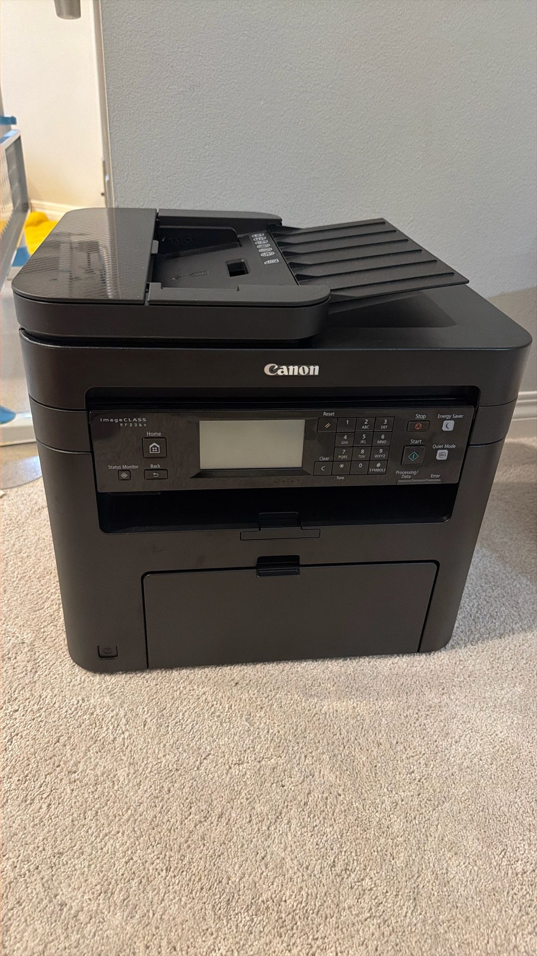 Canon Laserjet Printer Black/white