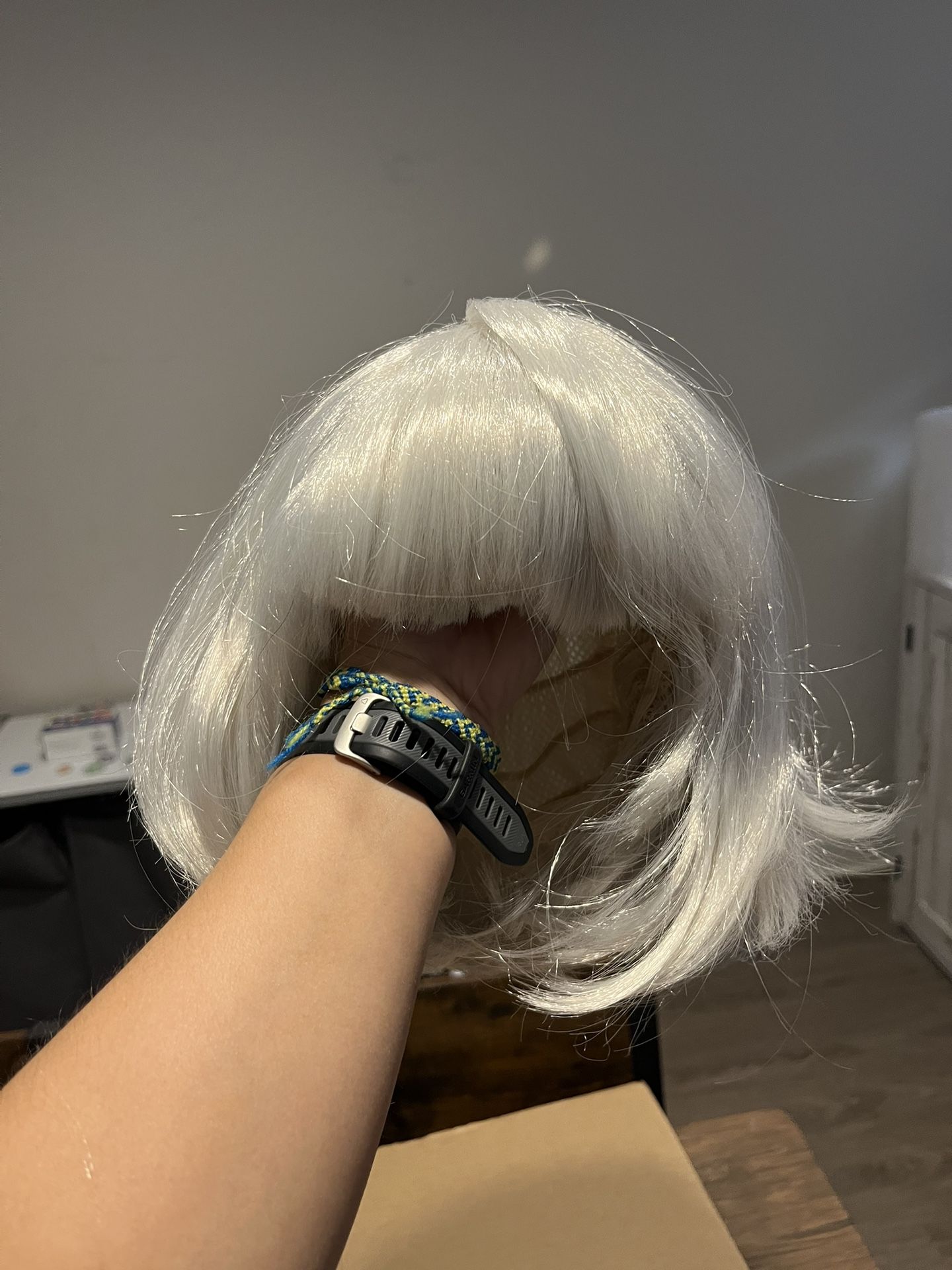 Pre Owned Unisex Costume Wigs . Good Condition .