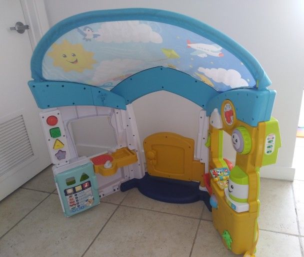 FISHER-PRICE LAUGH & LEARN SMART LEARNING HOME
