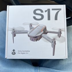 KGF-S17 Mini Drone With 1080p Camera